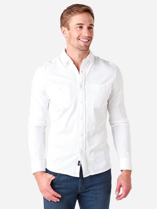 Faherty Brand Men's Knit Seasons Shirt