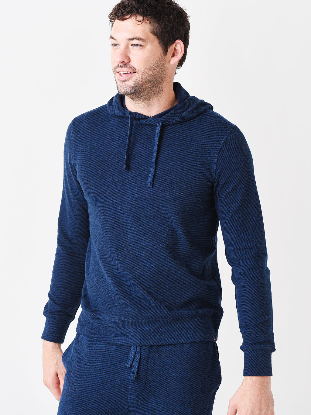 Faherty Brand Men's Legend Sweater Hoodie - Saint Bernard