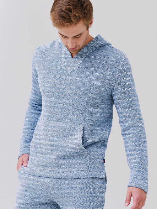 Faherty Brand Men's Whitewater Hoodie