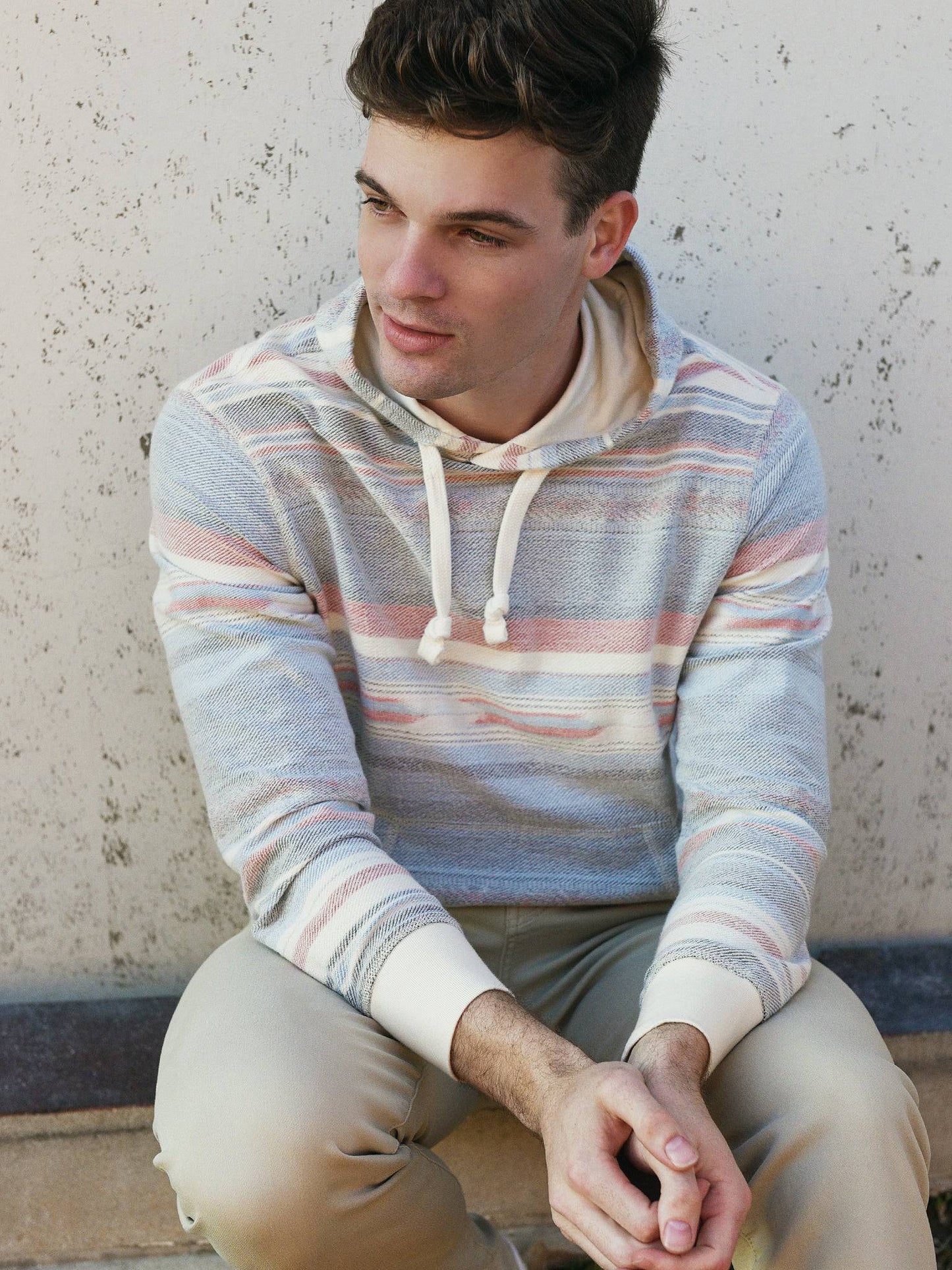 Faherty Brand Men's Byron Bay Hoodie - Saint Bernard