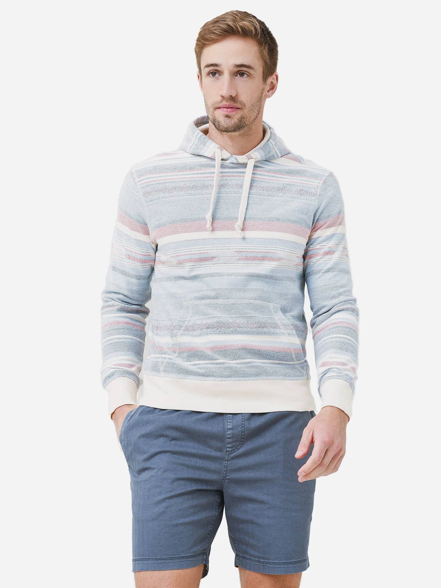 Faherty Brand Men's Byron Bay Hoodie - Saint Bernard