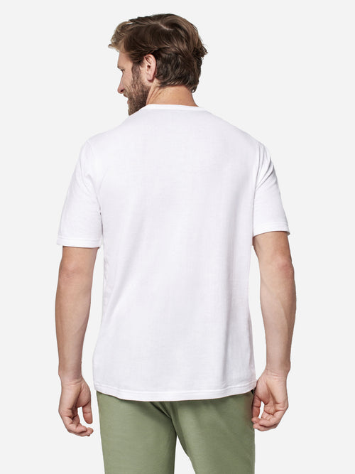 Faherty Brand Men's Cloud Short Sleeve Tee