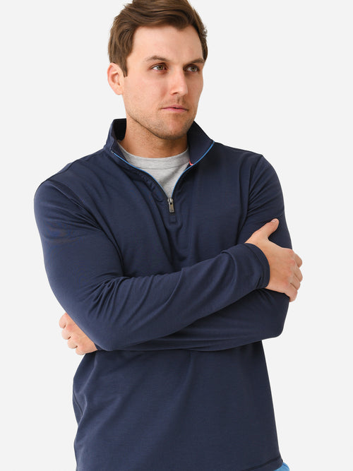 Faherty Brand Men's Movement Quarter-Zip