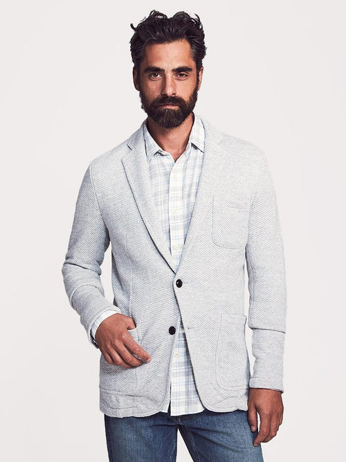 Faherty Brand Men's Interloop Knit Blazer