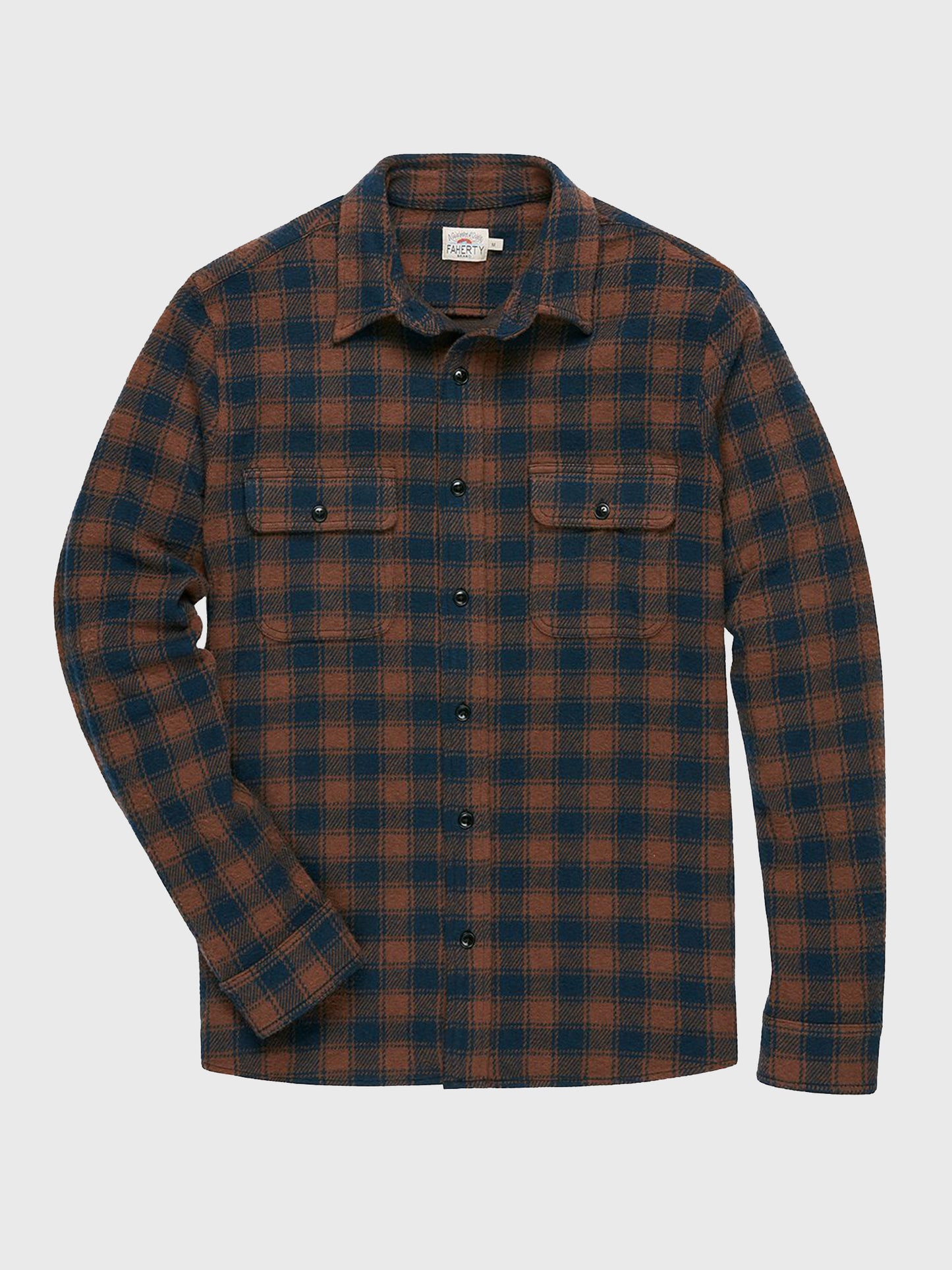 Faherty Brand Men's Legend Sweater Shirt - Saint Bernard