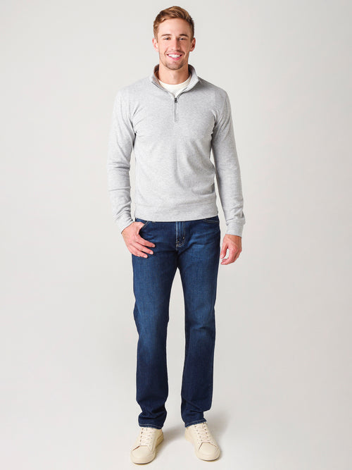 Faherty Men's Legend Sweater Quarter Zip