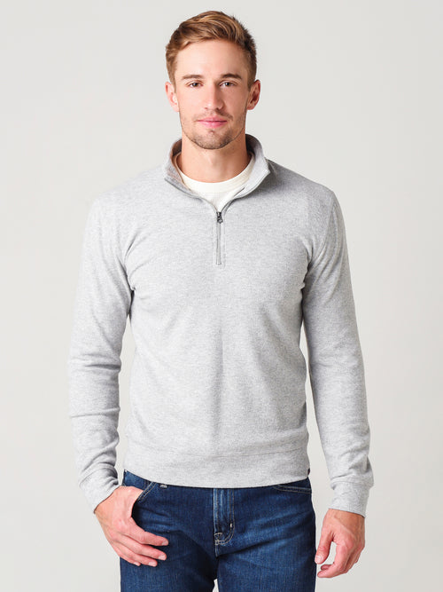 Faherty Men's Legend Sweater Quarter Zip