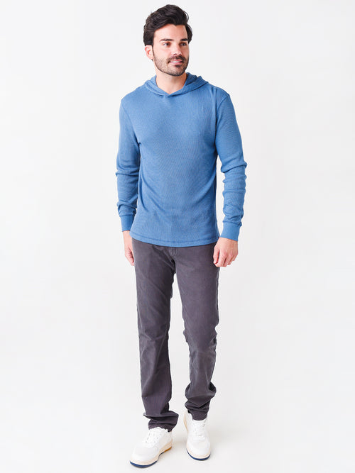 Faherty Brand Men's Legend Waffle Hoodie