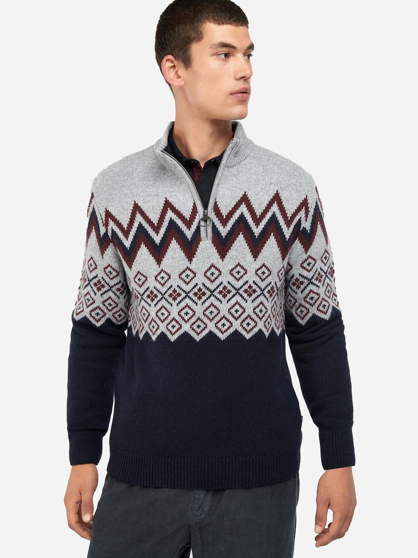 Barbour Men's Kilpin Half-Zip Sweater