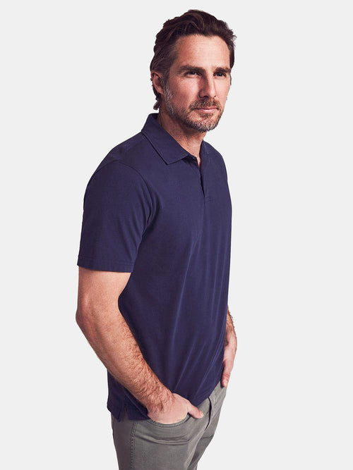 Faherty Brand Men's Reserve Pima Polo