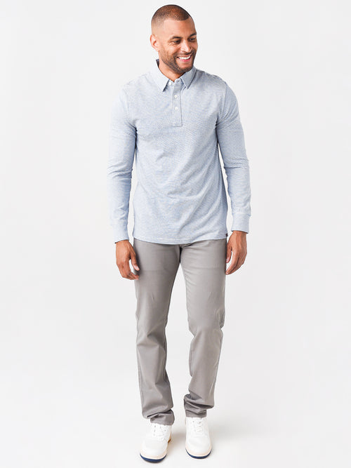 Faherty Brand Men's Movement Long-Sleeve Polo
