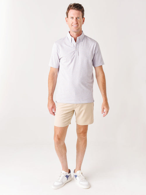 Faherty Brand Men's Movement Short-Sleeve Polo
