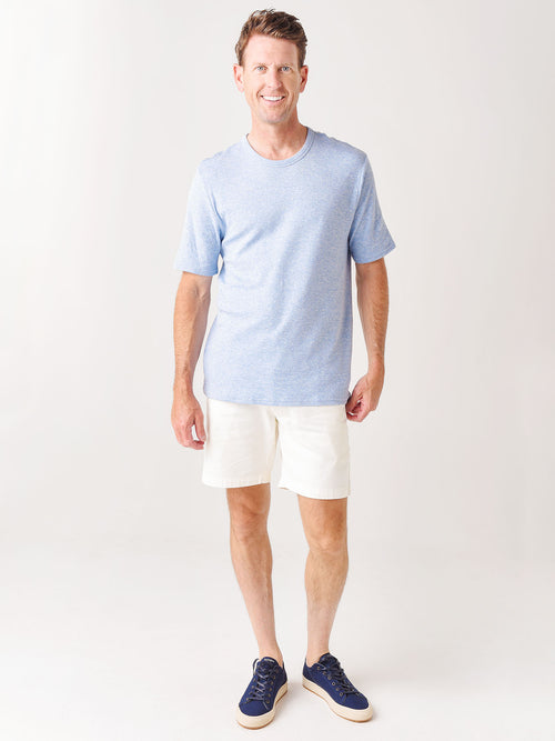 Faherty Brand Men's Cloud Short-Sleeve Tee