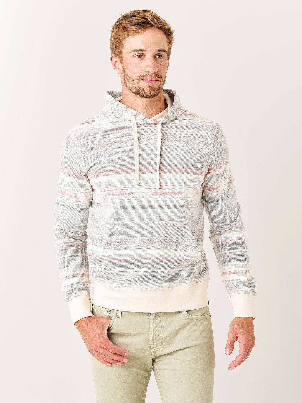 Faherty Brand Men's Byron Bay Hoodie - Saint Bernard