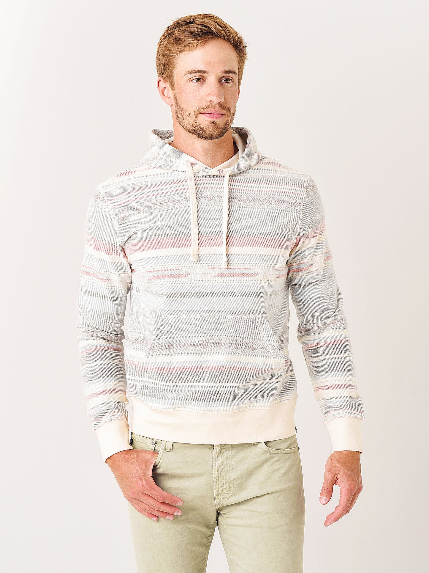 Faherty Brand Men's Byron Bay Hoodie - Saint Bernard