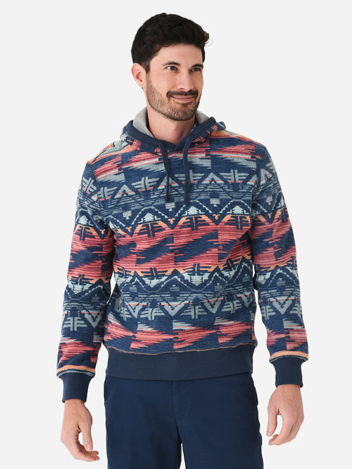 Faherty Brand Men's ThunderVoice Eagle Fleece Popover