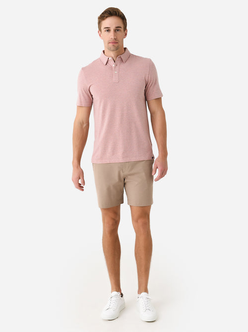Faherty Brand Men's Short Sleeve Movement Polo