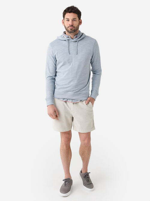 Faherty Brand Men's Sunwashed Slub Hoodie