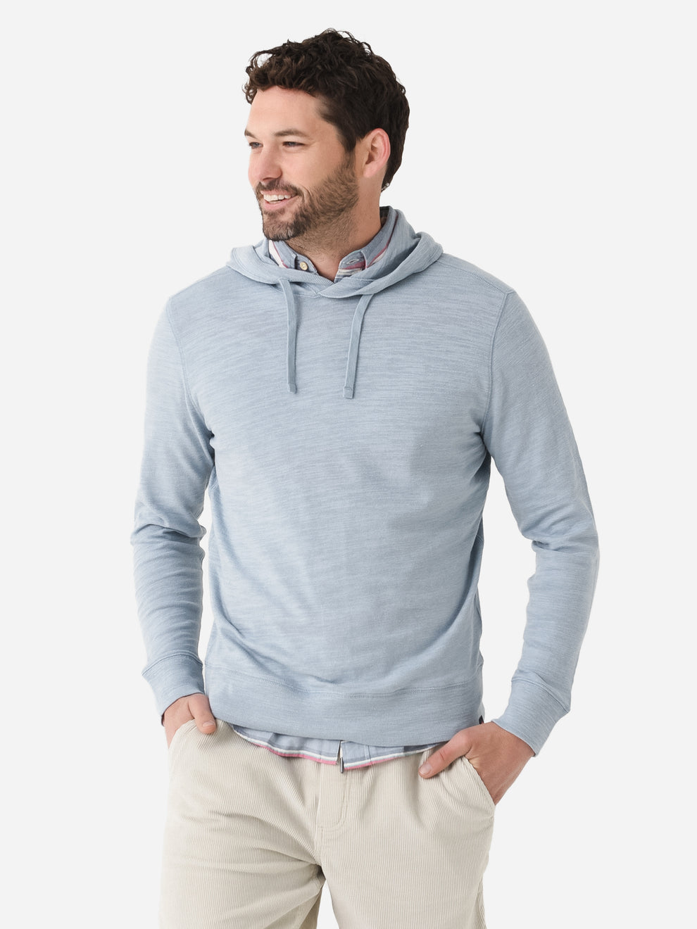 SUNWASHED SLUB HOODIE