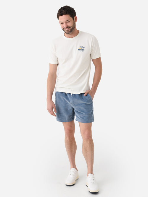 Faherty Brand Men's Graphic Beach Club Tee
