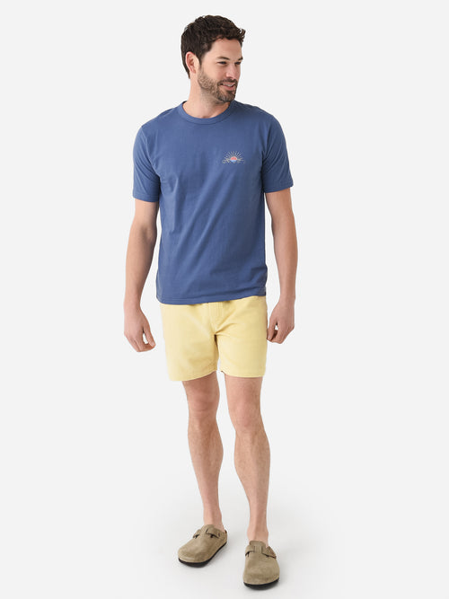 Faherty Brand Men's Graphic Dry Goods Tee