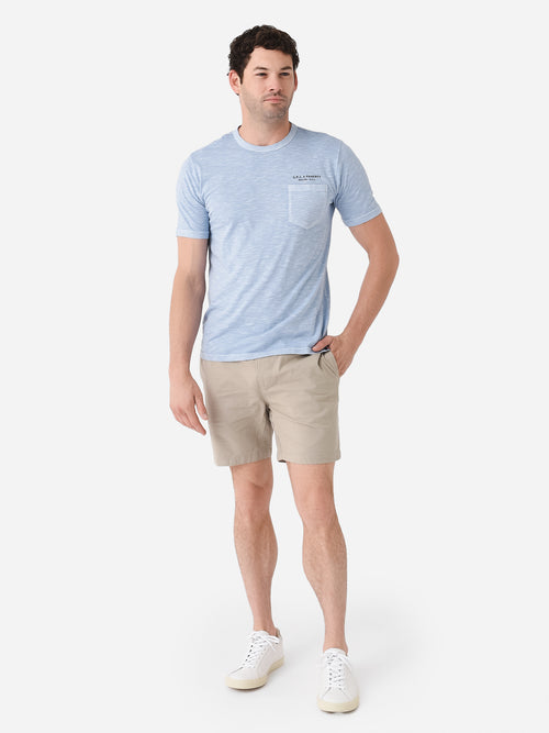 Faherty Brand Men's Steven Paul Judd Born To Roam Tee