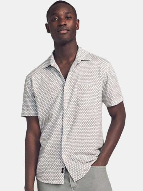 Faherty Brand Short Sleeve Coast Shirt