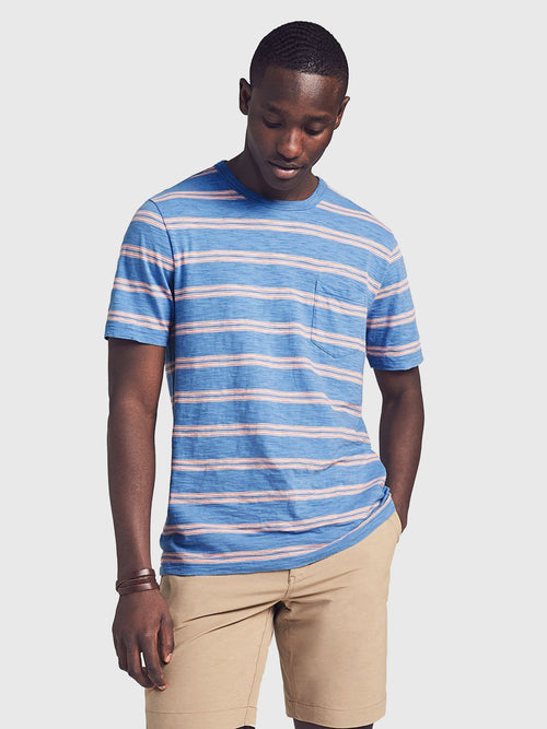 Faherty Brand Men's Surfrider Stripe Tee