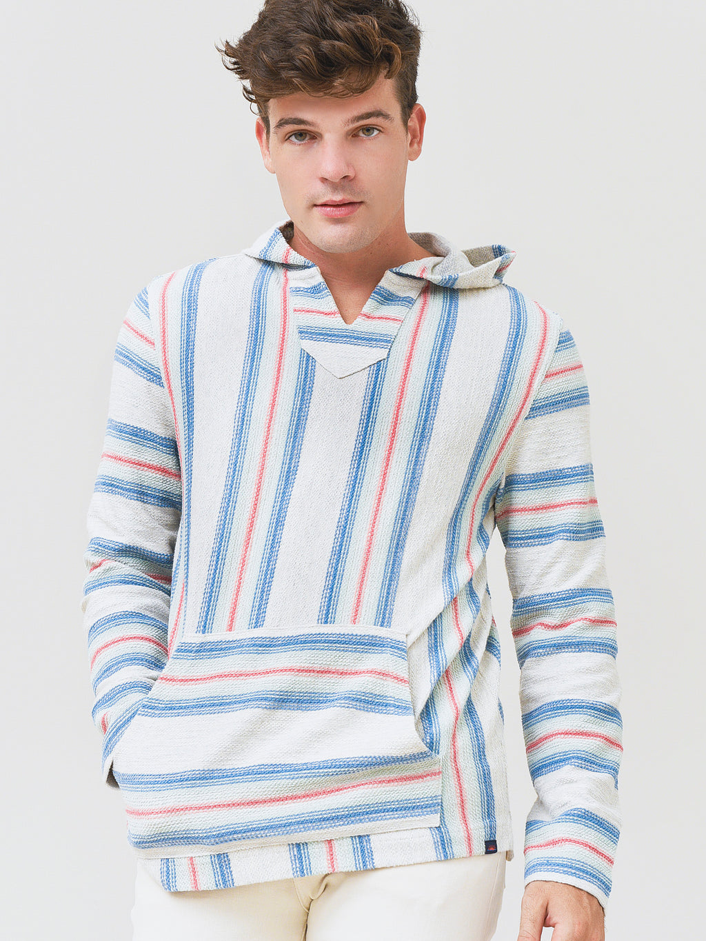 Faherty Brand Men's Biarritz Hoodie - Saint Bernard