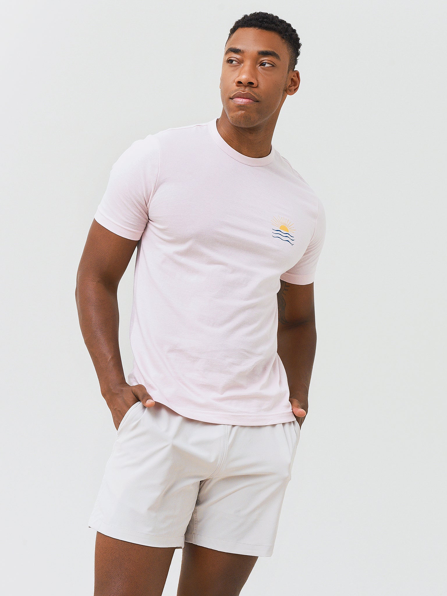 Faherty Brand Men's Graphic Cutback Tee - Saint Bernard