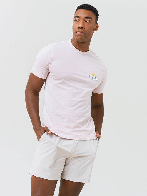 Faherty Brand Men's Graphic Cutback Tee