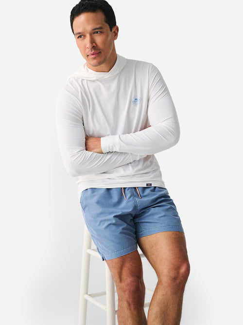 Faherty Brand Men's All Day Performance Hoodie Tee