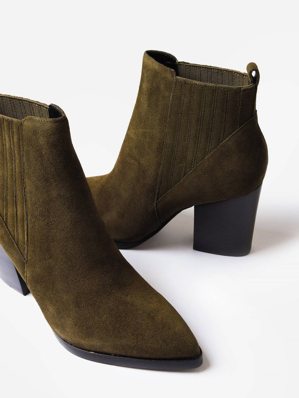 Marc Fisher Women's Alva Pointy Toe Bootie - Saint Bernard