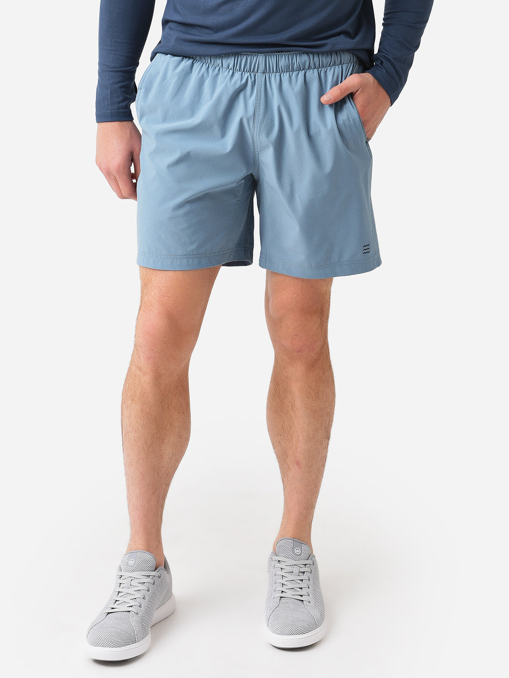 Free Fly Men's Lined Breeze Short - Saint Bernard