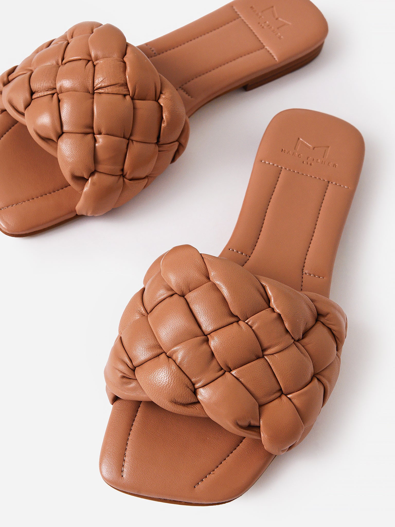 Marc Fisher Women's Marisol Slide Sandal - Saint Bernard