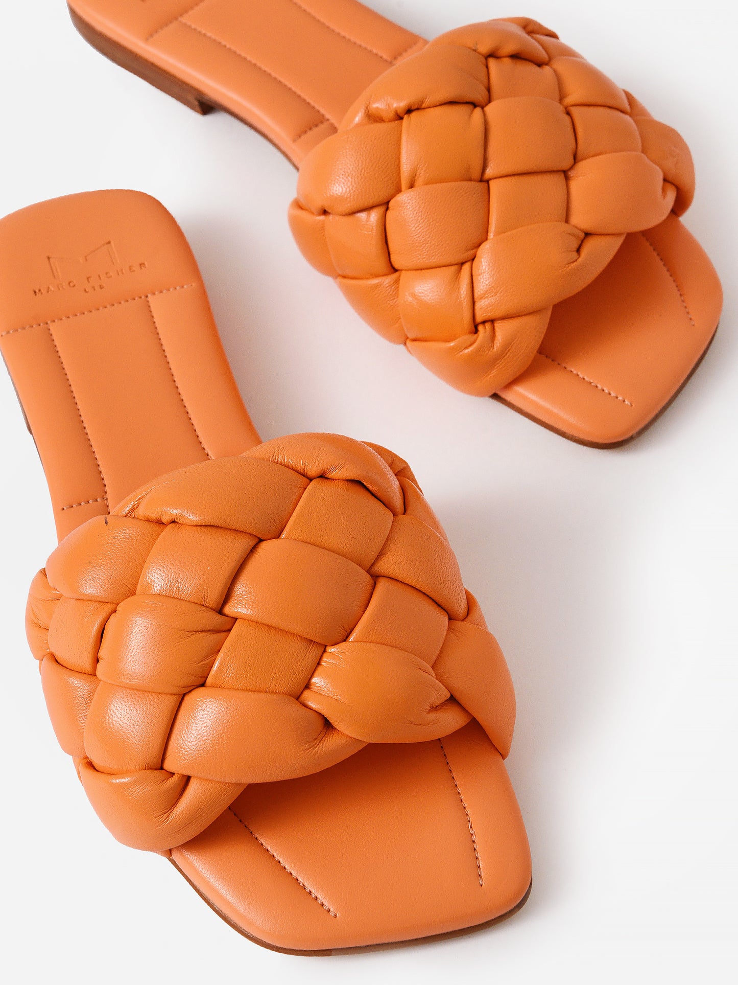 Marc Fisher Women's Marisol Slide Sandal - Saint Bernard