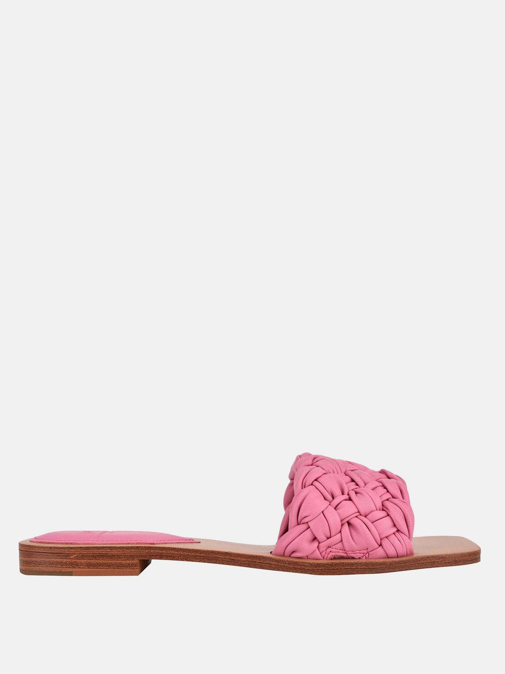Marc Fisher Women's Reanna Flat Slide Sandal - Saint Bernard