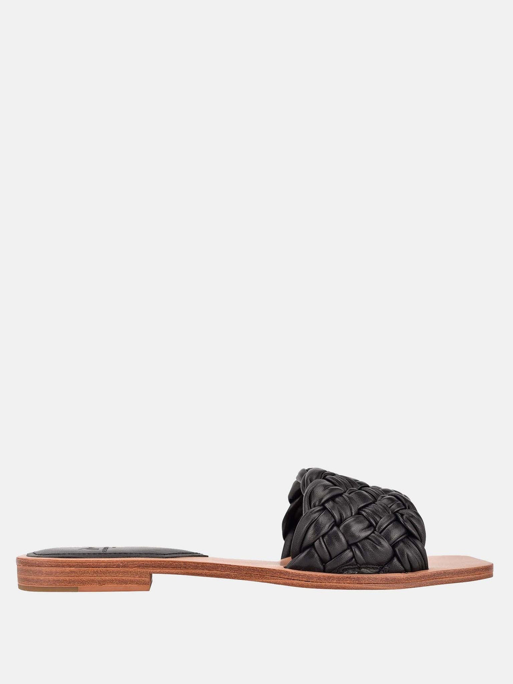 Marc Fisher Women's Reanna Flat Slide Sandal - Saint Bernard