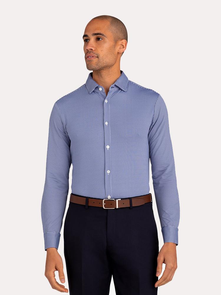 Mizzen+Main Beckett Shrit - Saint Bernard