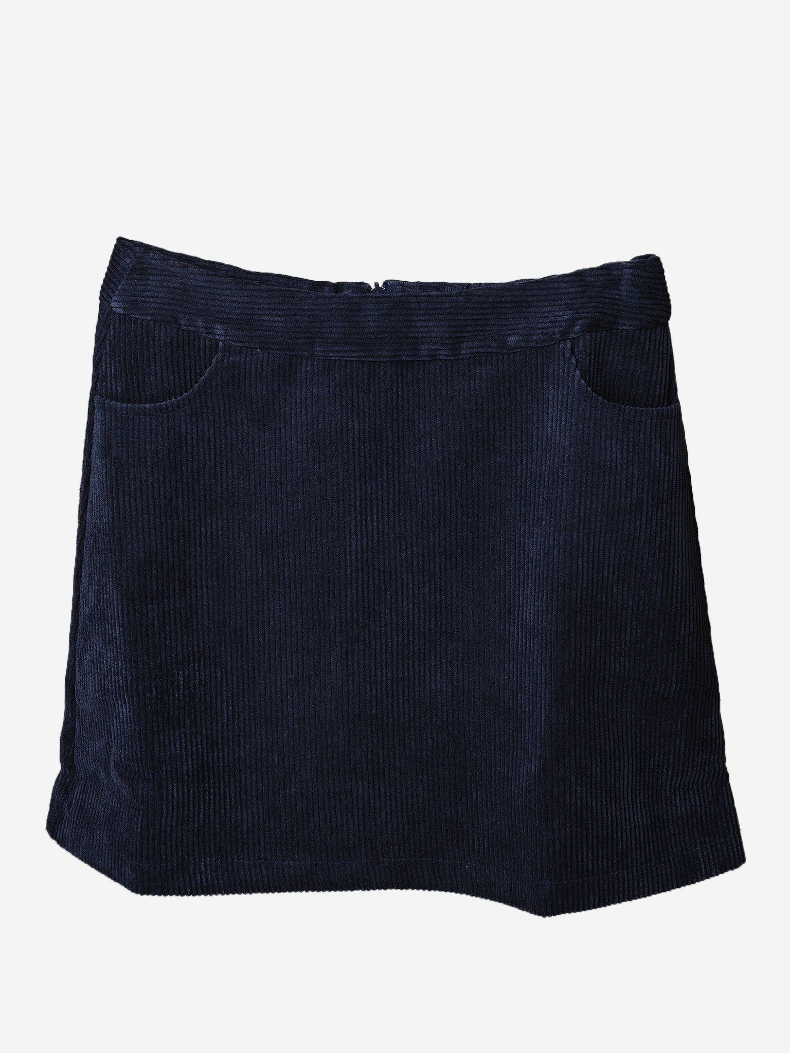 Mini Molly Suede Skirt - Saint Bernard