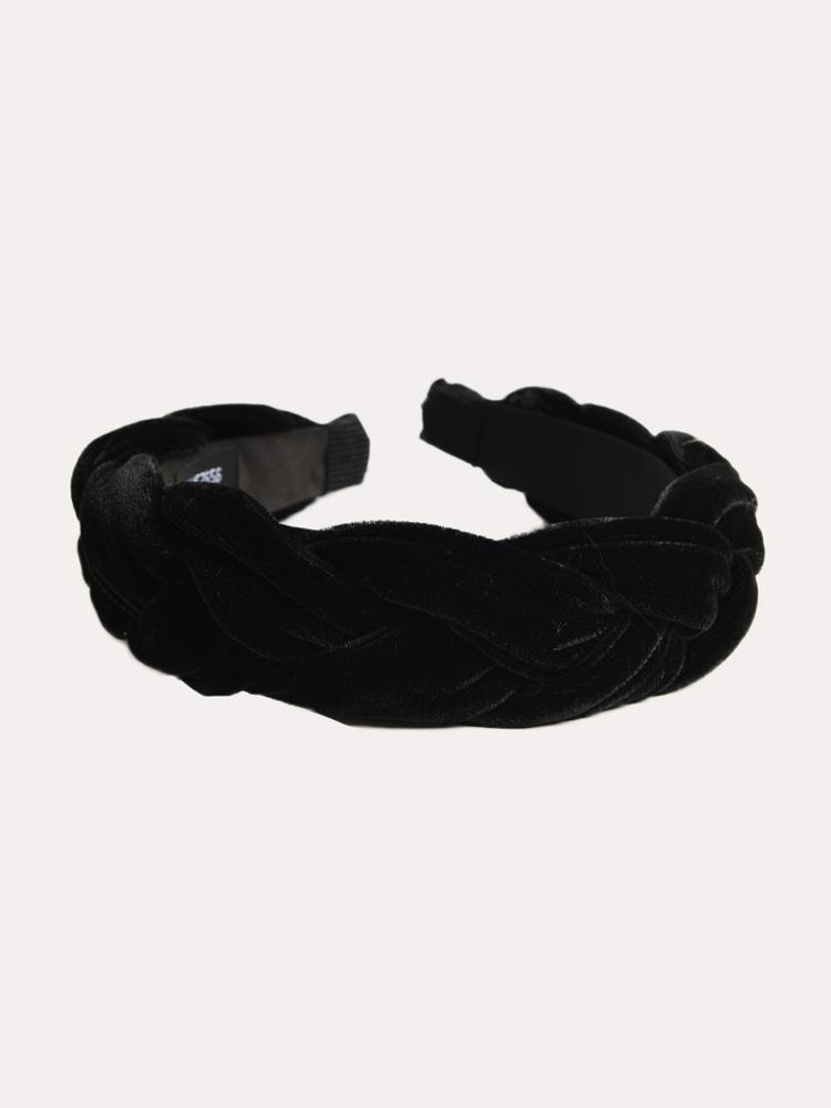 Fame Velvet Headband - Saint Bernard