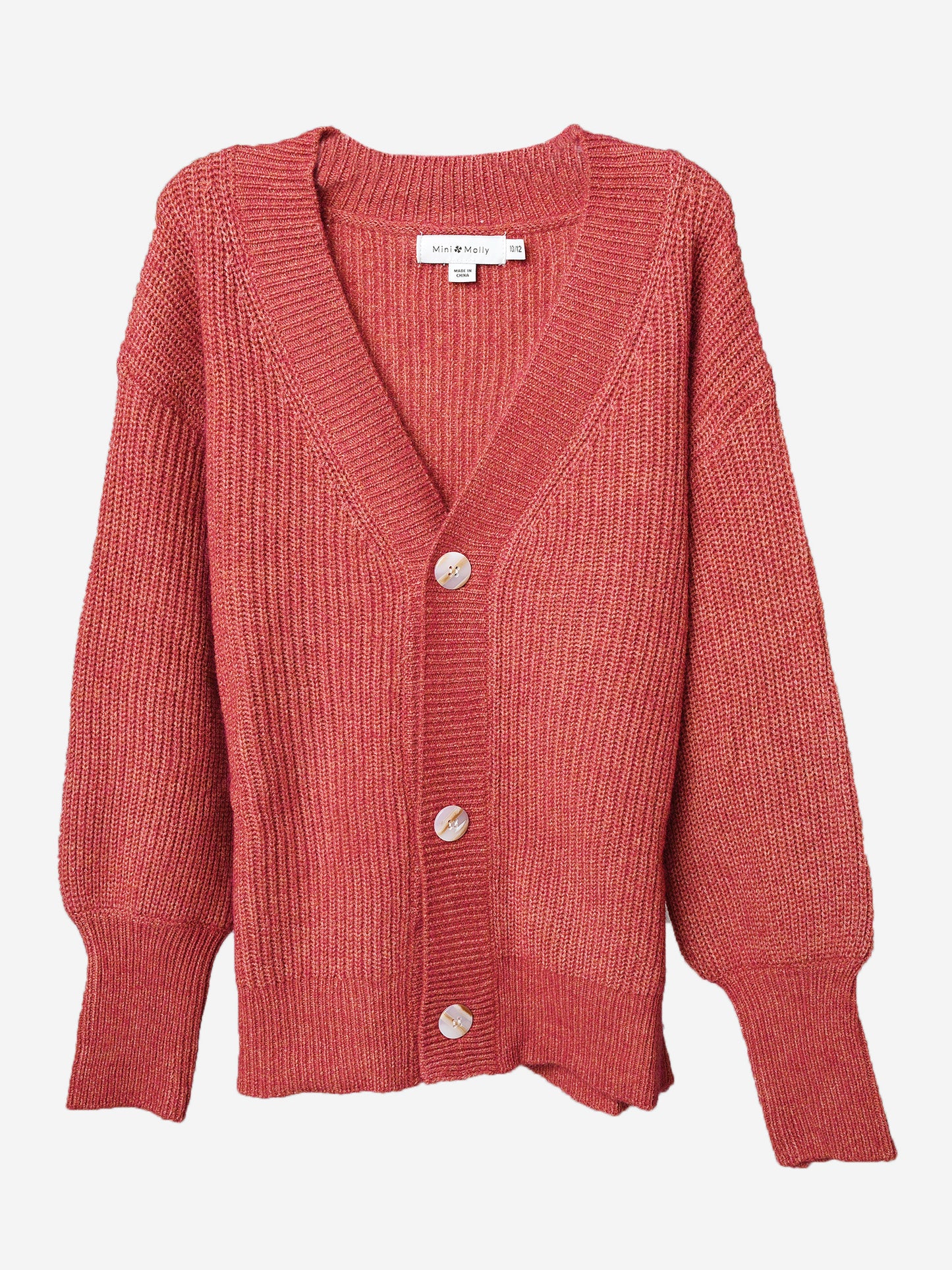 Mini Molly Cardigan - Saint Bernard