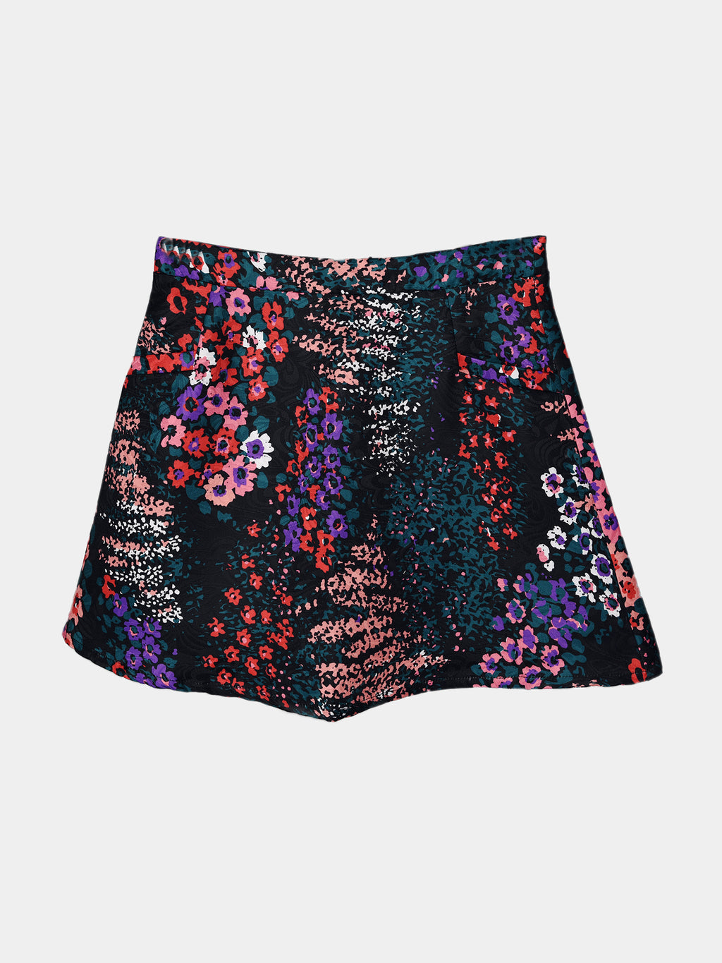 Mini Molly Girls' Print Skirt - Saint Bernard