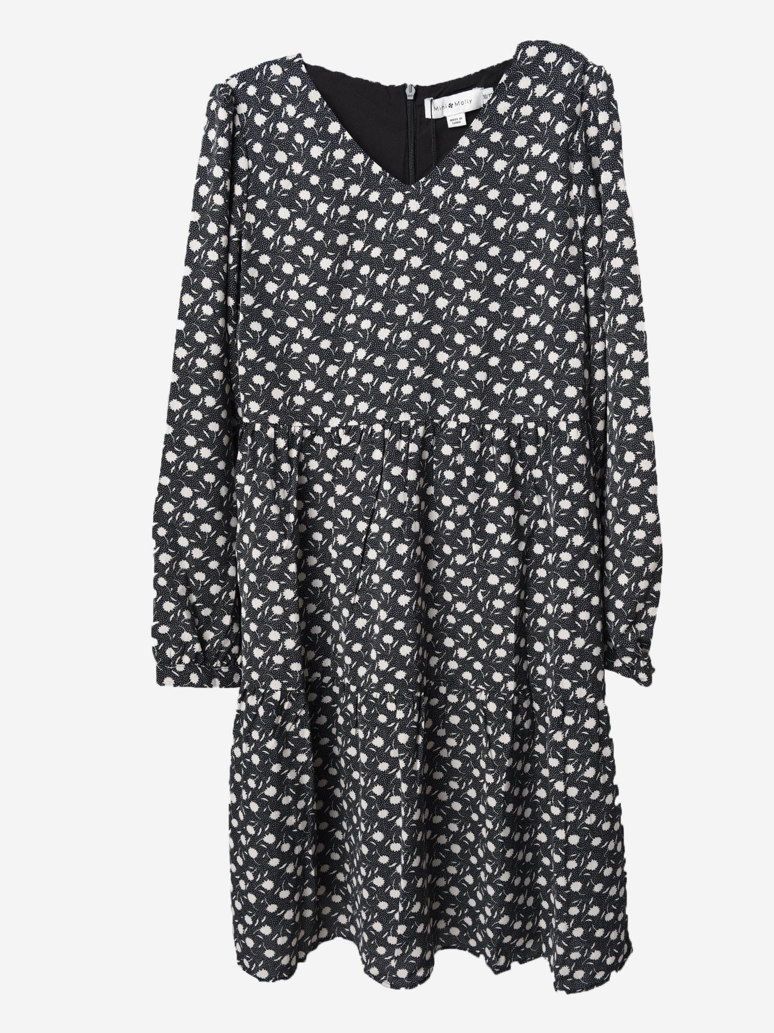 Mini Molly Floral Dress - Saint Bernard