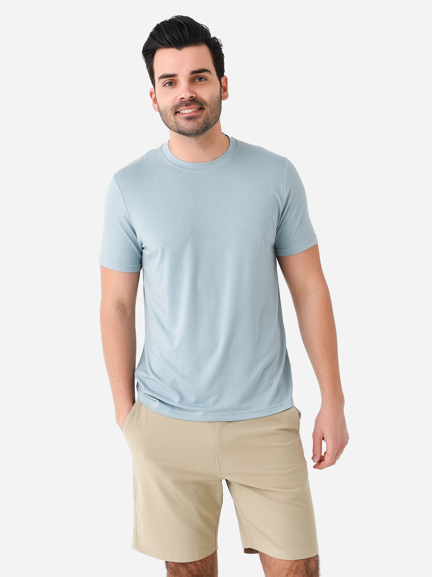 Free Fly Men's Bamboo Motion Tee - Saint Bernard