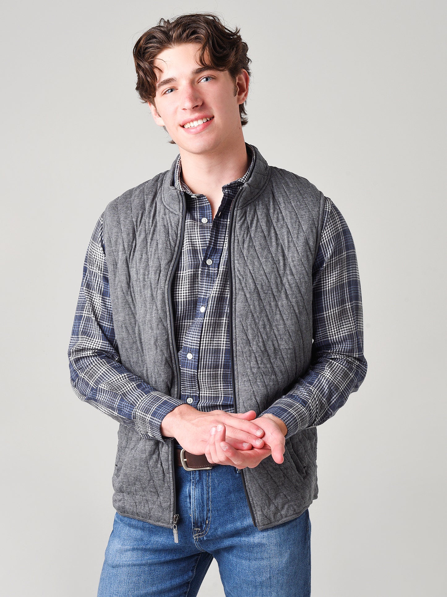 Mizzen+Main Men’s Belson Vest - Saint Bernard