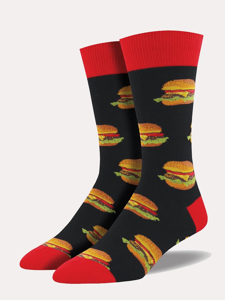 Socksmith Good Burger Socks - Saint Bernard
