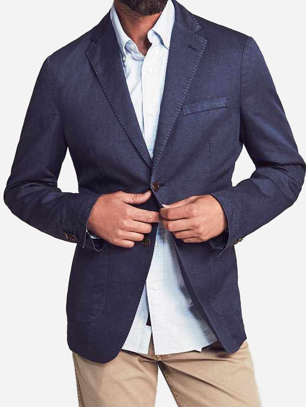 Faherty Brand Men's Reserve All Season Blazer - Saint Bernard