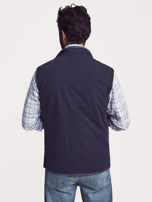 Faherty Brand Men's The Reversible Vest