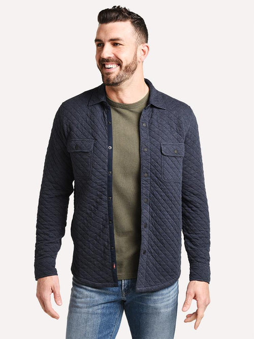 Faherty Brand Quilted Belmar